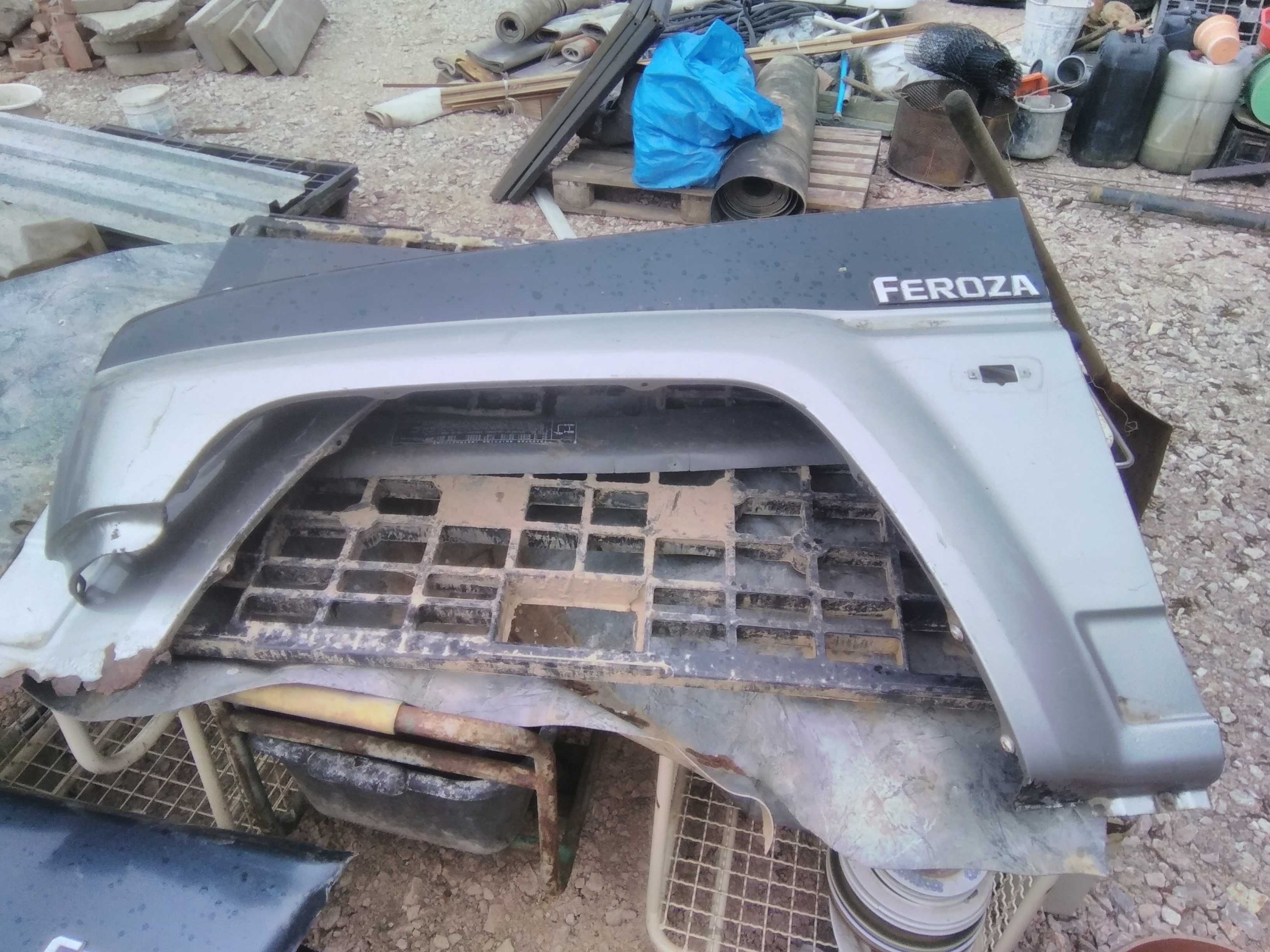 daihatsu feroza części,pozostałości