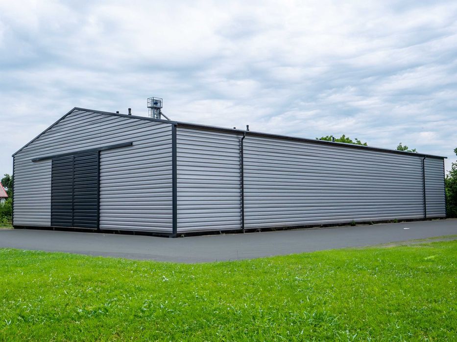 Hala Blaszana 20x30x5,2m Rolna Magazynowa Magazyn Stalowa 600m2