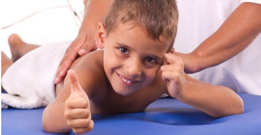 Дитячий професійний масаж!