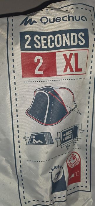 Namiot quechua 3 seconds  2XL
