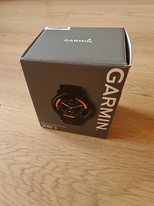 Garmin Venu 3 - Nowy