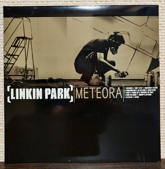 Виниловые пластинки Linkin Park.Запечатаны.
