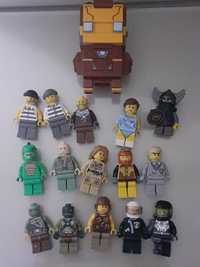 Conjunto de figuras da lego