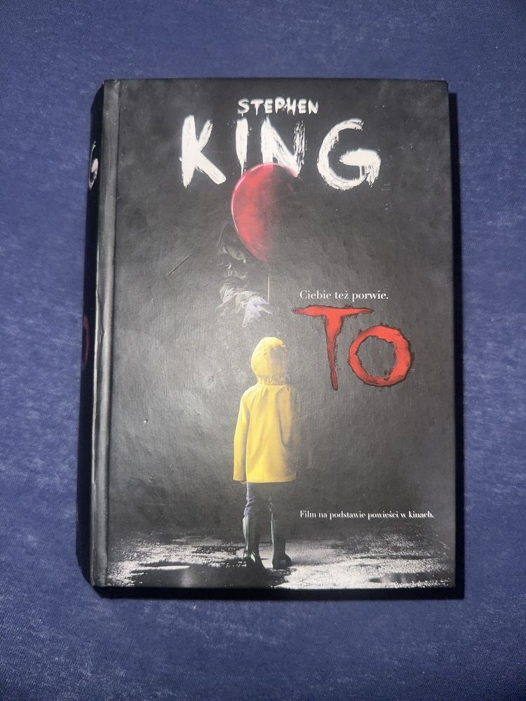 Książka Stephen King „TO”