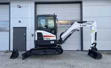 Bobcat Bobcat E26 Minikoparka  2018r Koparka Hydraul szybkozłącze Sprowadzona Yanmar Kubota JCB