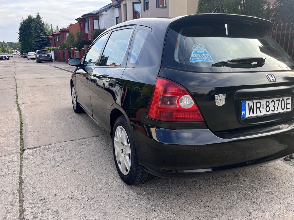 Honda civic 2002r, 1.7 cdti