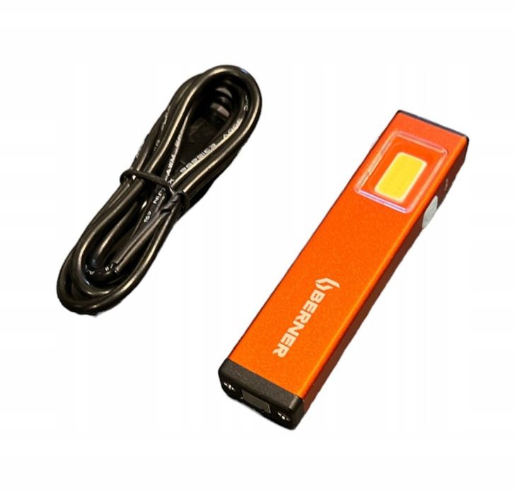 Lampa Mini Pocket USB-C Berner kieszonkowa