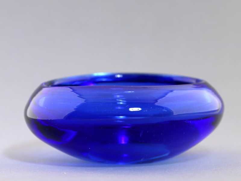 Patera, miseczka niebiesko turkusowa Holmegaard Per Lütken Dania