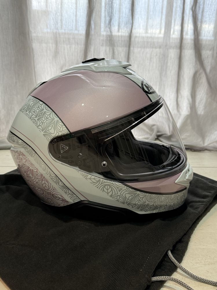 Capacete Motard novo