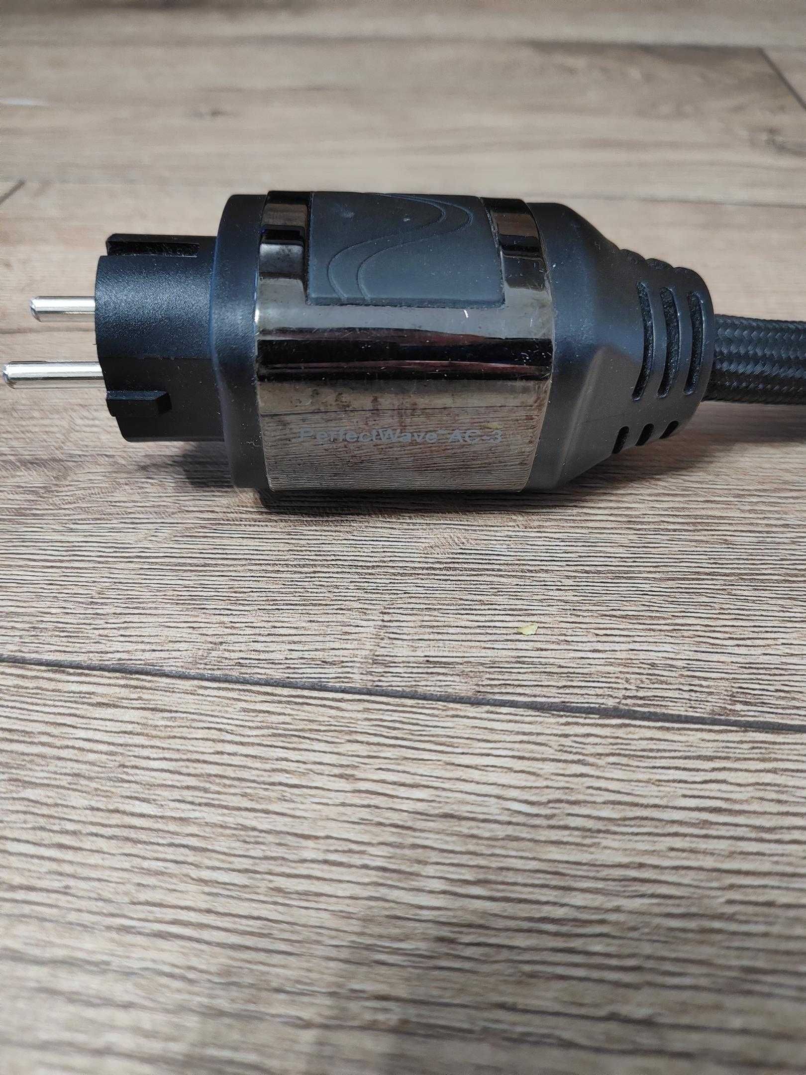 PS Audio PerfectWave AC-3, przewód zasilający, kabel zasilający, audio