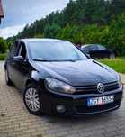 VW GOLF VI 2009r 2.0TDI dobrze wyposażony