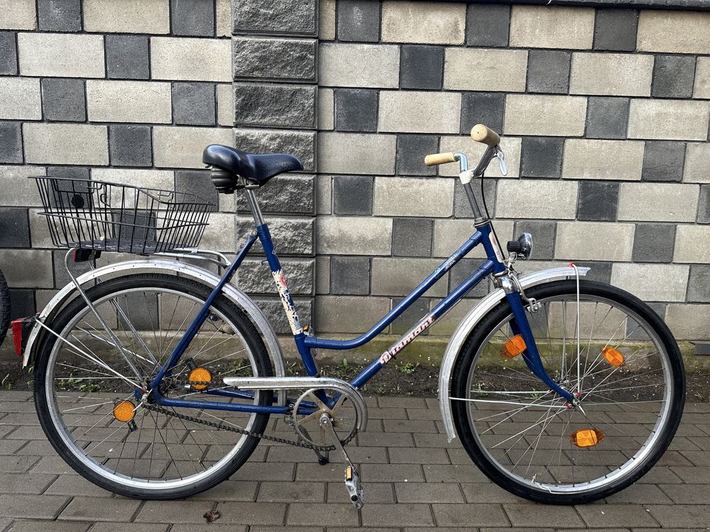 Велосипед з німечини