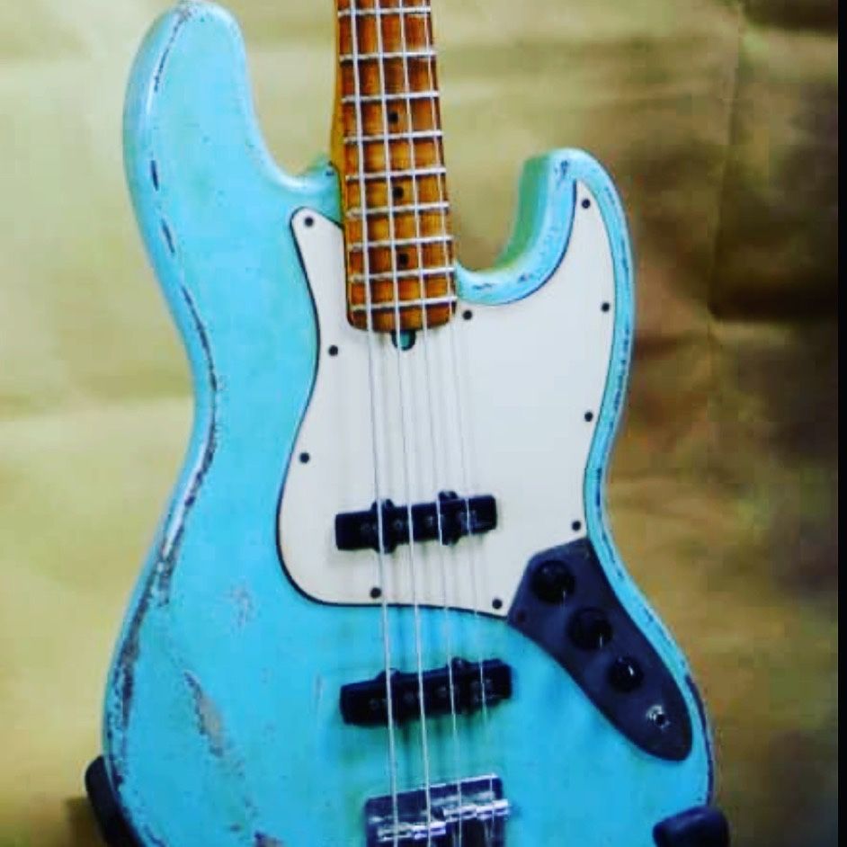 Jazz bass custom relic