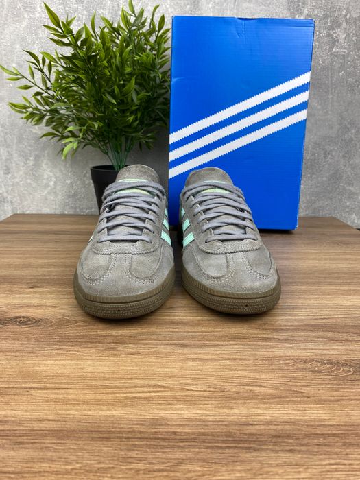 Adidas Handball Spezial JI4471 38,5 – szare zamszowe sneakersy retro