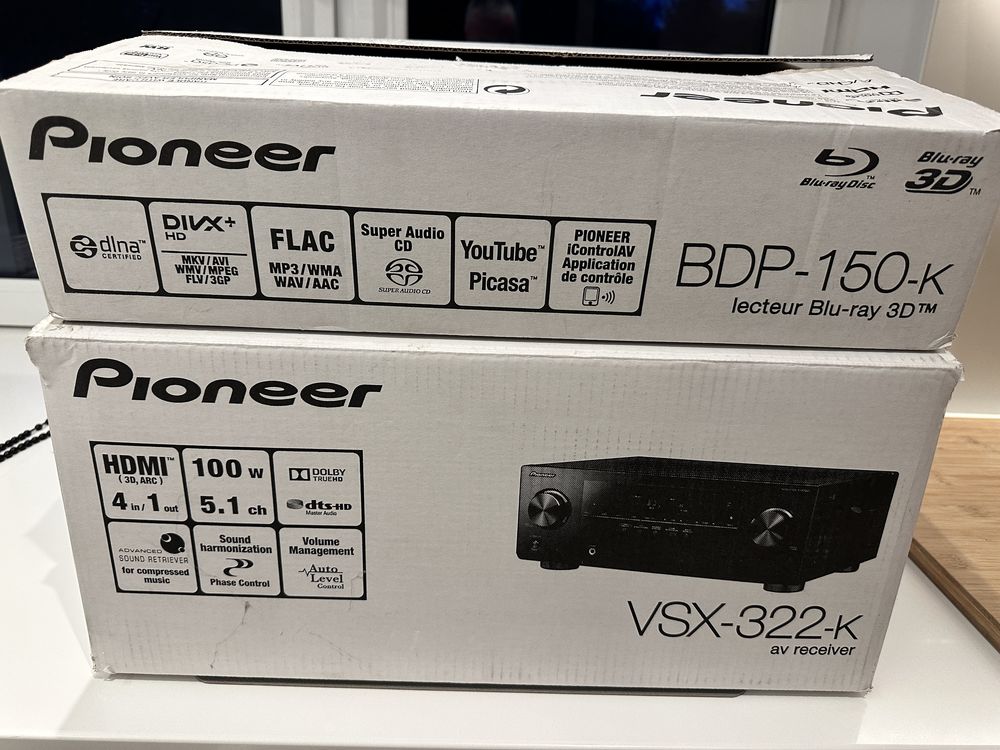 Amplituner i odtwarzacz Blu-ray Pioneer OKAZJA