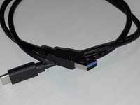 Кабель USB3.1 Type C Cable USB A to Type-C Data Charge 75см