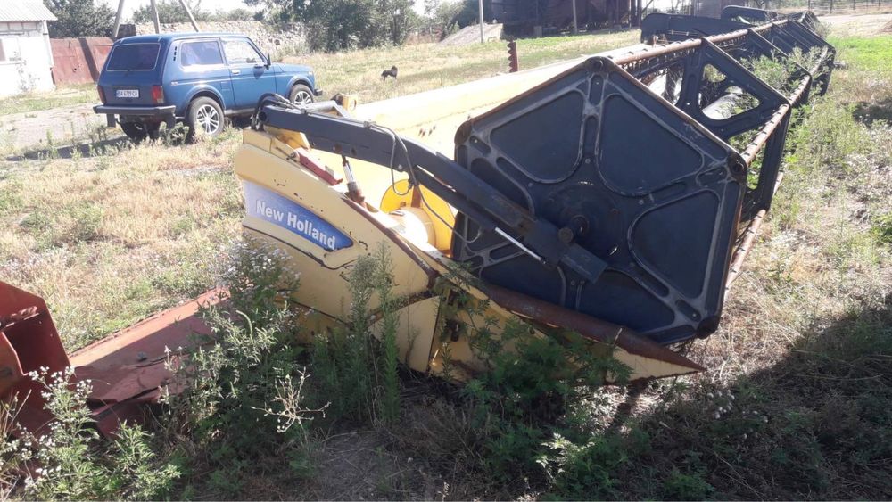 Комбайн new holland csx 7080
