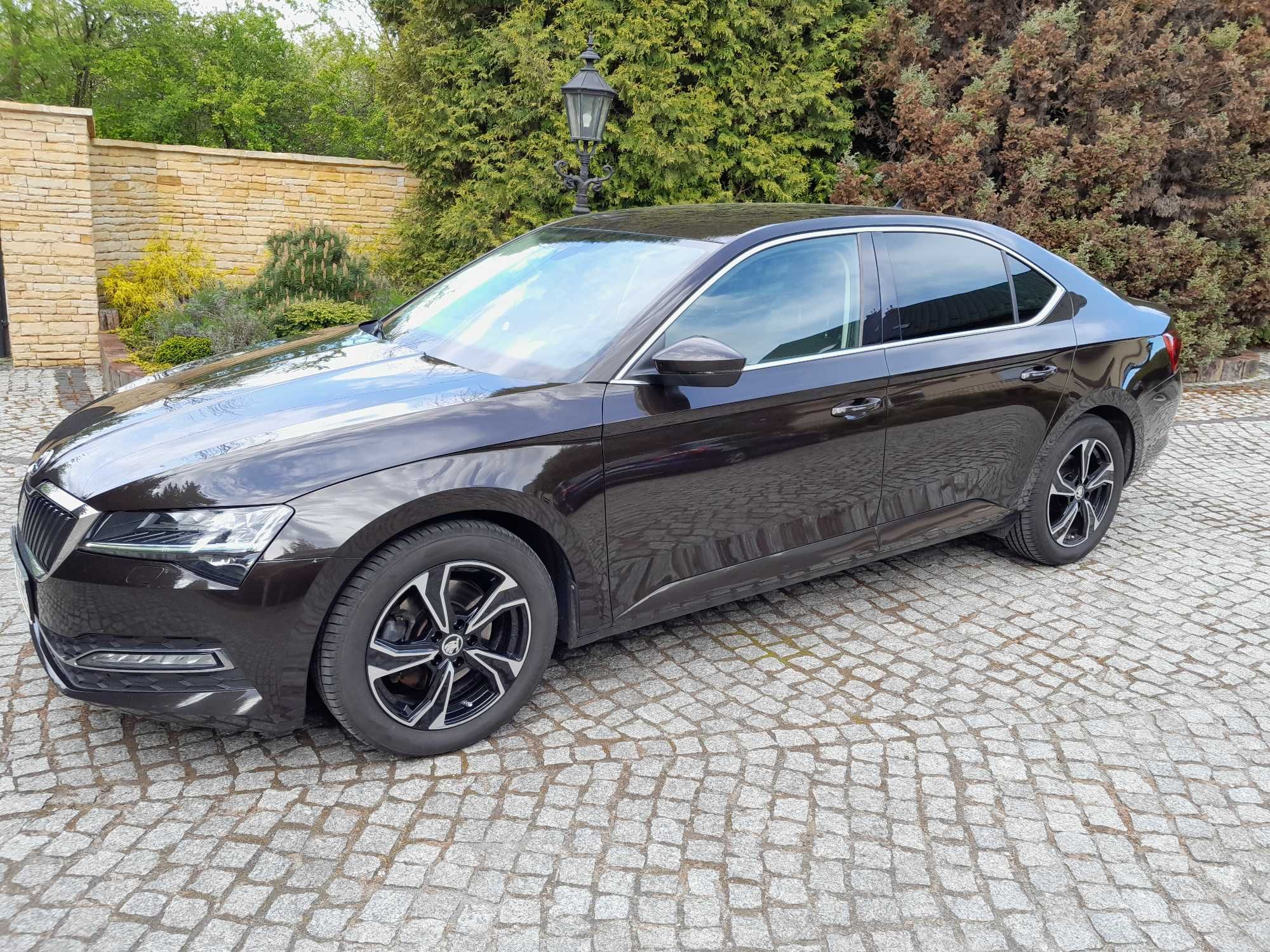 Skoda Superb 4X4 190 KM 2020 ROK DIESEL