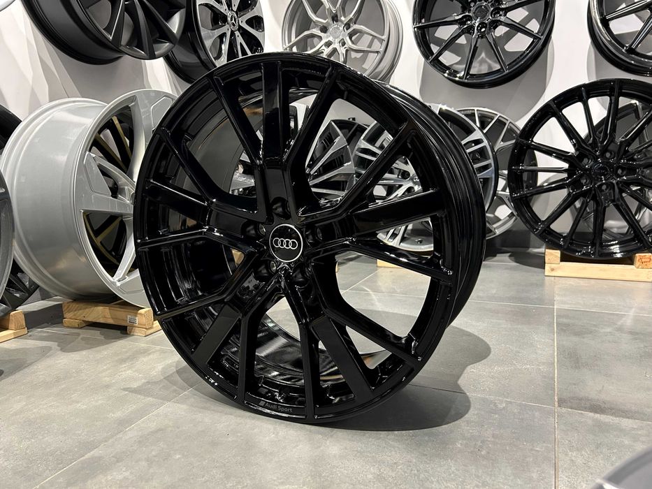 Oryginalne felgi aluminiowe 20 5x112 Audi Q3 RSQ3 Tiguan Kodiaq Superb