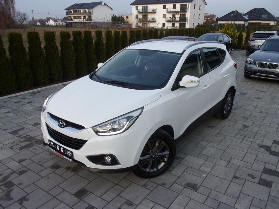Hyundai ix35 Opłacony Bardzo Bogato Wyposażony Automat 2,0GDI