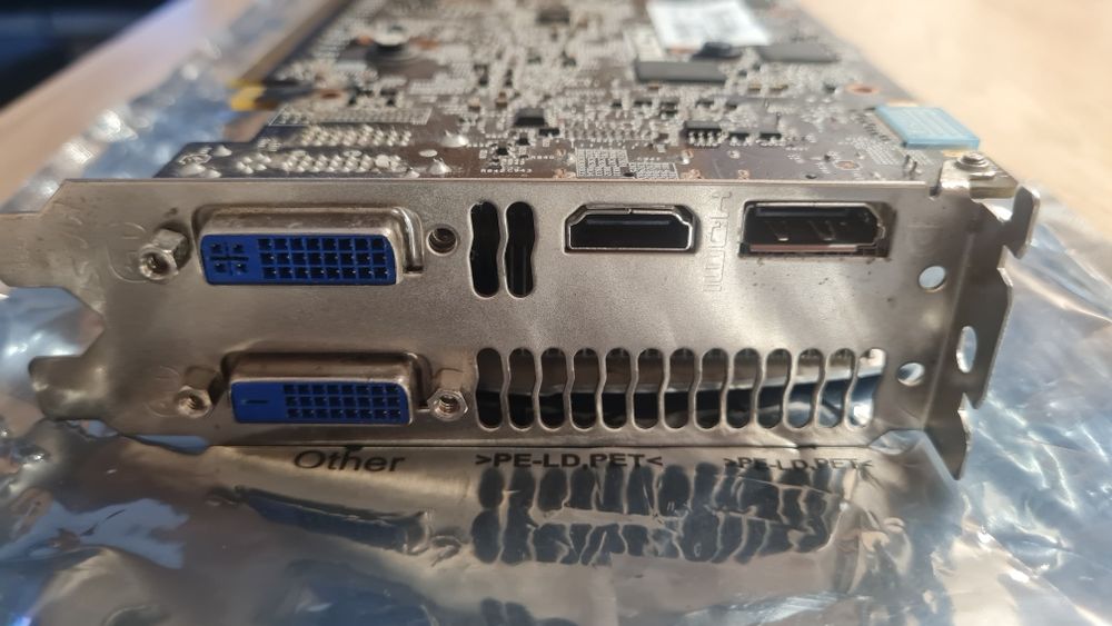 MSI GeForce GTX650 ti boost N650Ti TF 2GD5