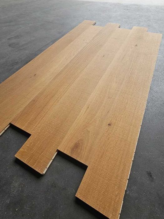 Deska dębowa karbowana 11x100x1000 (20 m2)