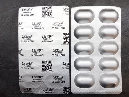 CGN, LactoBif Probiotics 30 Billion (60 капс.), пробиотики, пробіотики