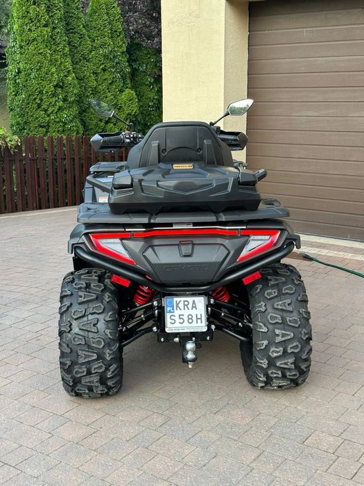 CF Moto 625 NOWY + dodatki