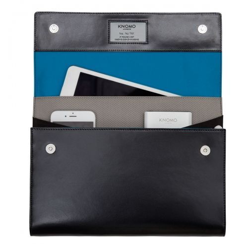 KNOMO AIR10 ORGANIZER SKÓRZANY na ipad tablet skóra nowy pokrowiec etu