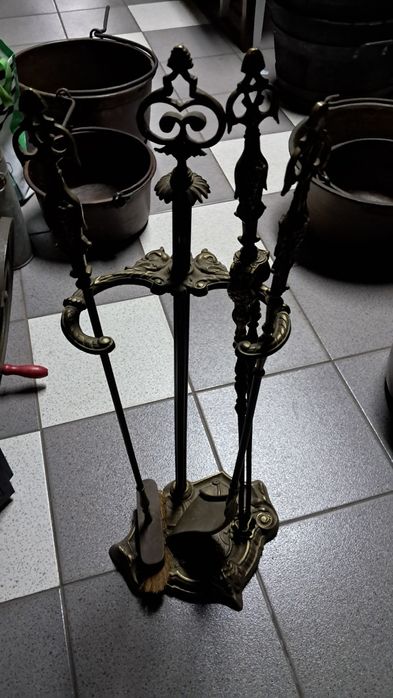 Utensilios para lareira