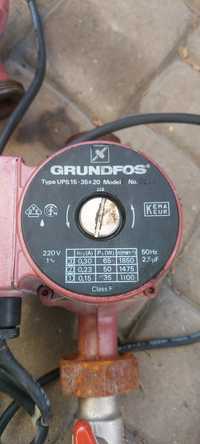 Pompa obiegowa co grundfos ups15-35x20