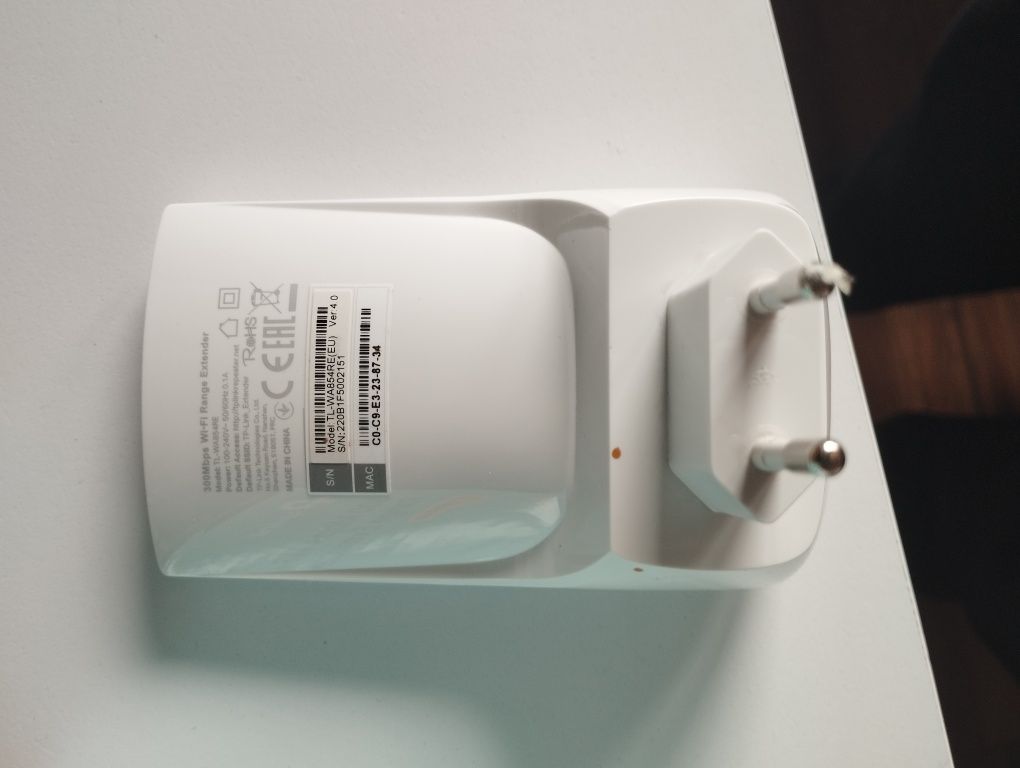 Wzmacniacz sieci TP-LINK TL-WA854RE
 (47) Kod: 793809