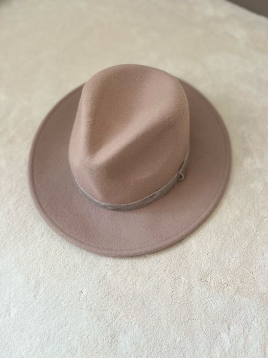 Kapelusz fedora klasyczny wełna 100% ponadczasowy uniwersalny