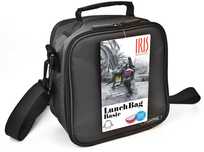 Torba LunchBag Classic z dwoma pojemnikami 1,2l / 4,2l IRIS Barcelona