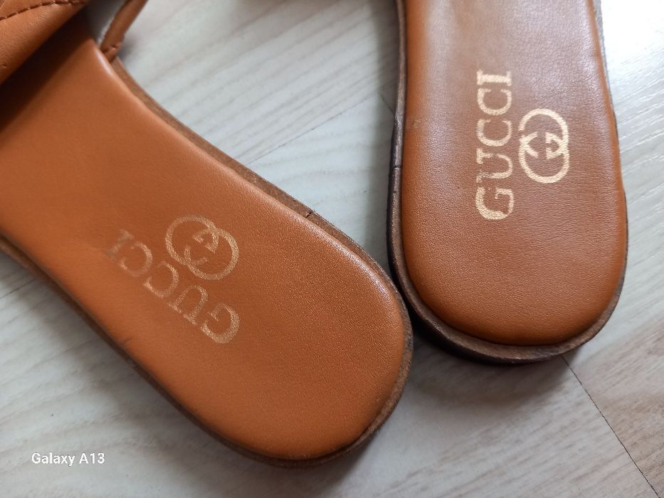 Gucci klapki damskie 39