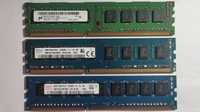 Memórias RAM DDR3 PC3, 4B 12800/1600