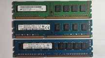 Memórias RAM DDR3 PC3, 4B 12800/1600