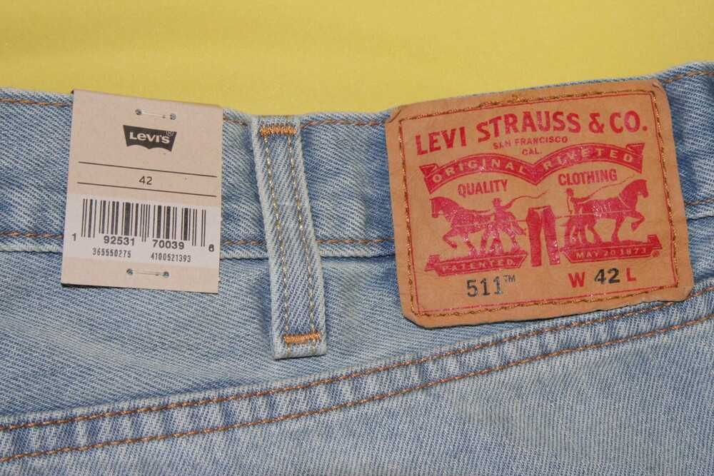 Шорты мужские Levi's 511, размер W 42