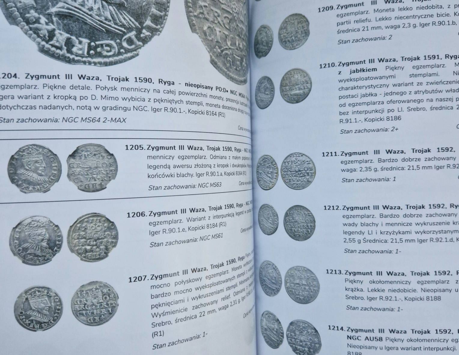 Katalog aukcyjny monet RDA aukcja 4 numizmatyka album