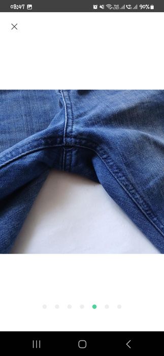 Жіночі джинси з дірками,р-р 48-50