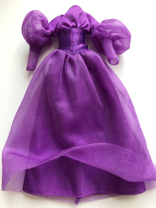 Сиреневое платье Mattel  куклы Барби Русалочки Ванессы