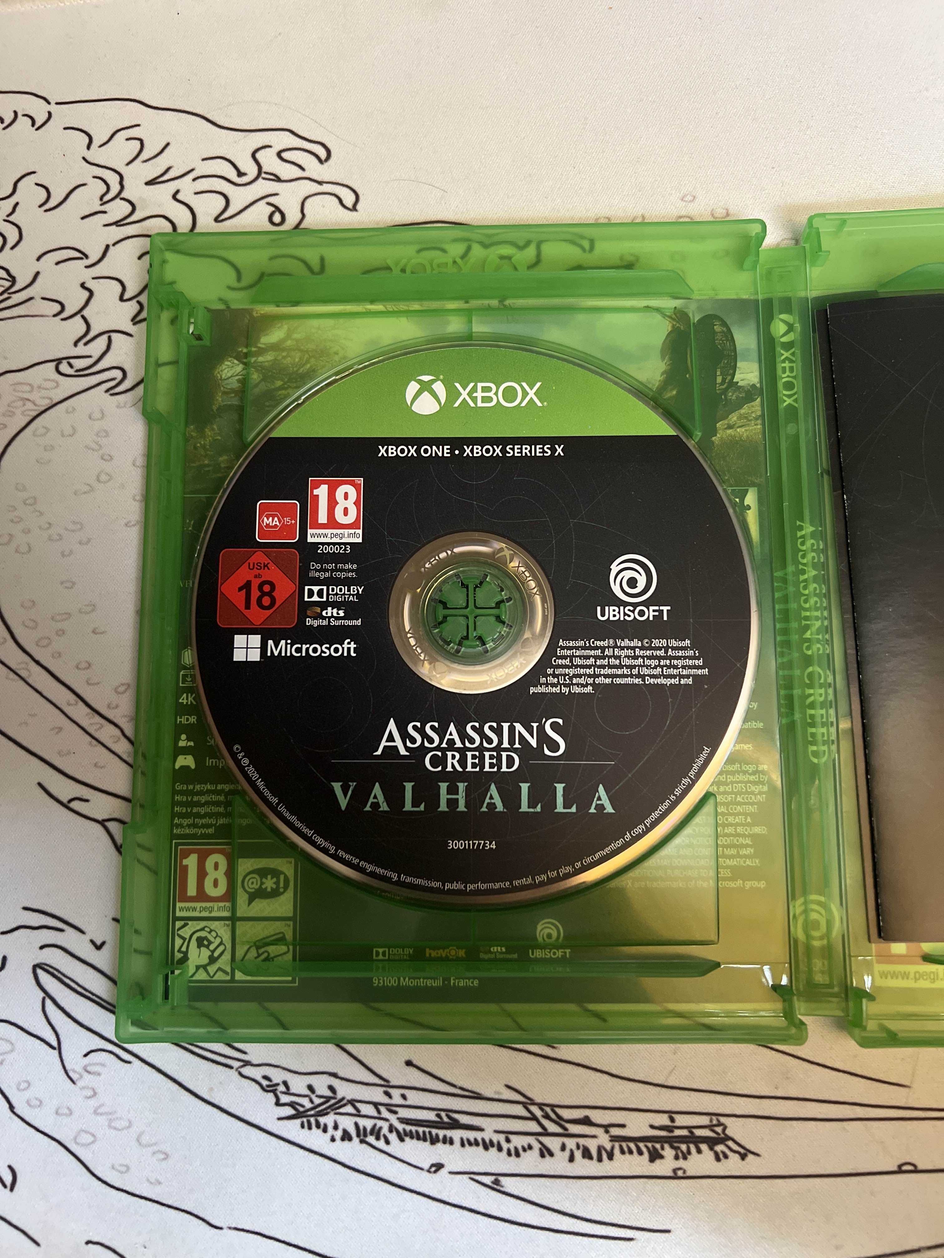 Gra Assassins Creed Valhalla Xbox