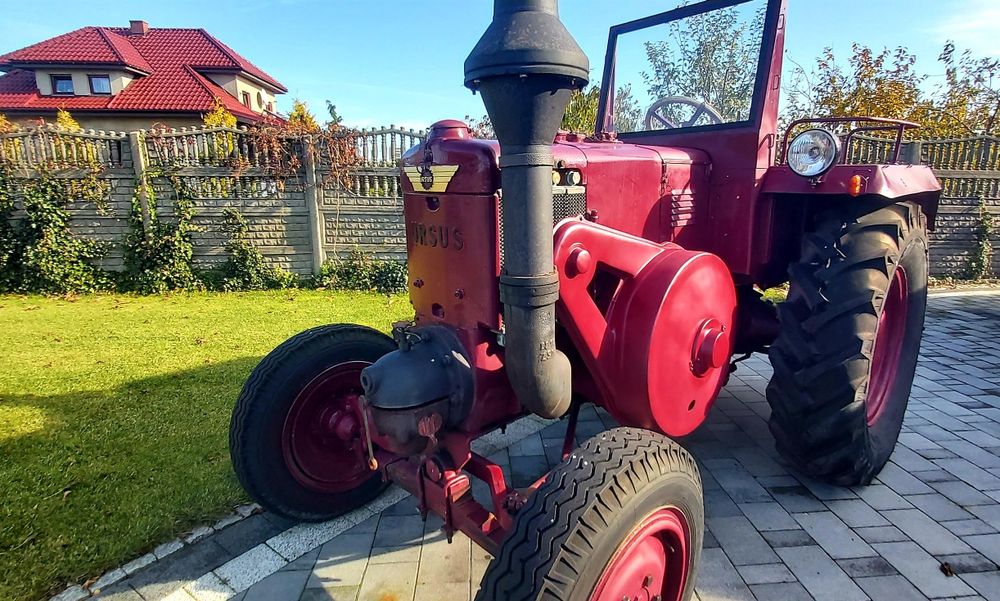 URSUS C45 LANZ z 1952 Piękny Stan Z Dokumentami