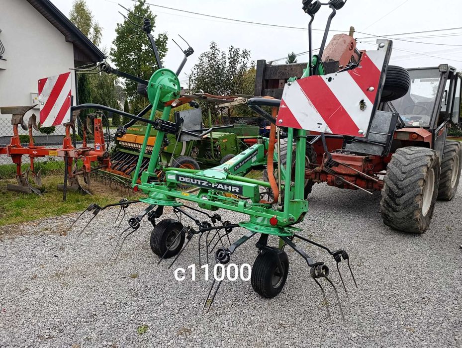 Przetrząsacz kuhn , zgrabiarka Claas , Pz , stoll , niemayer