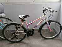 Rower 24 dla dziewczynki