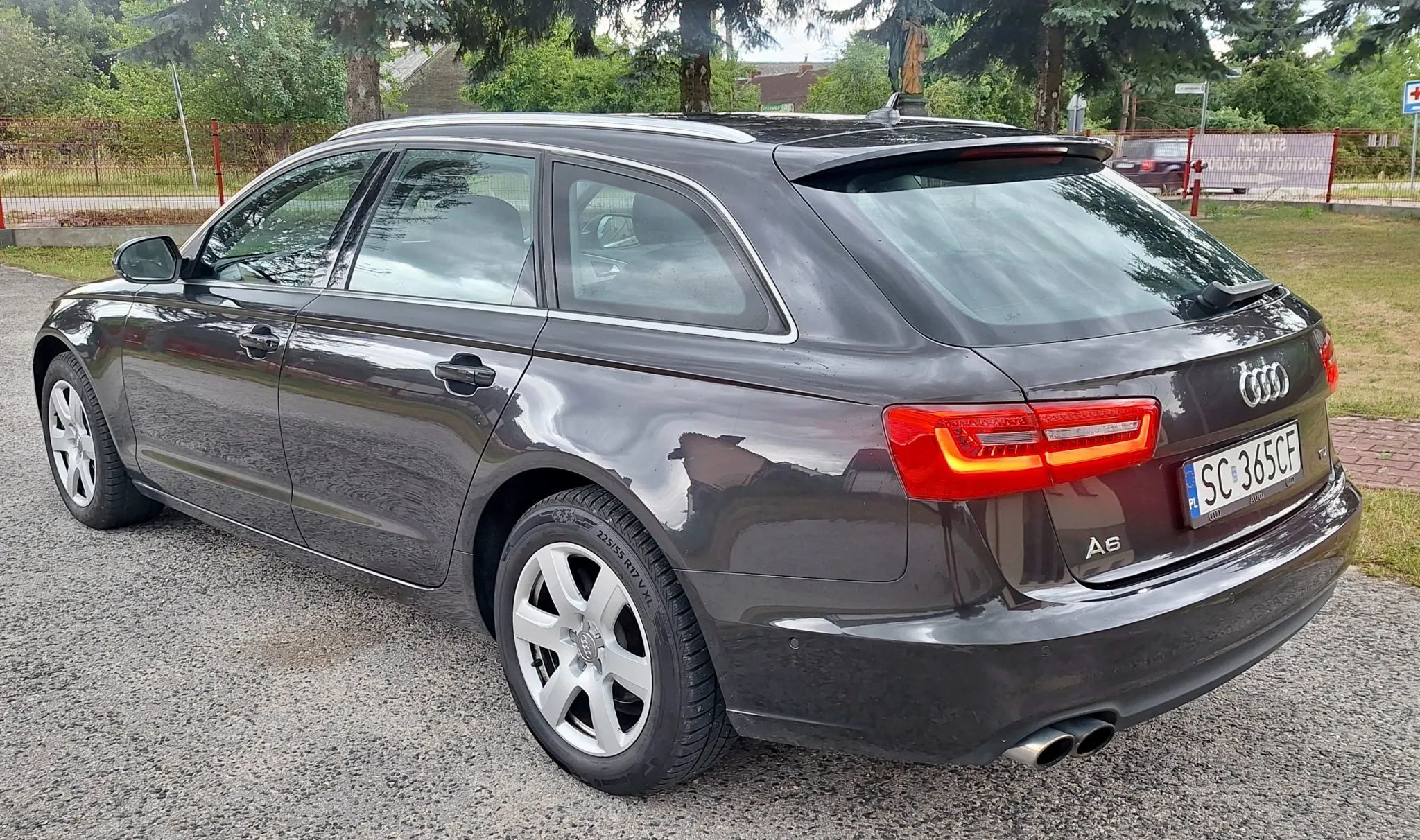 Audi A6 2.0 177 KM * manual * serwis * 1 wlaściciel