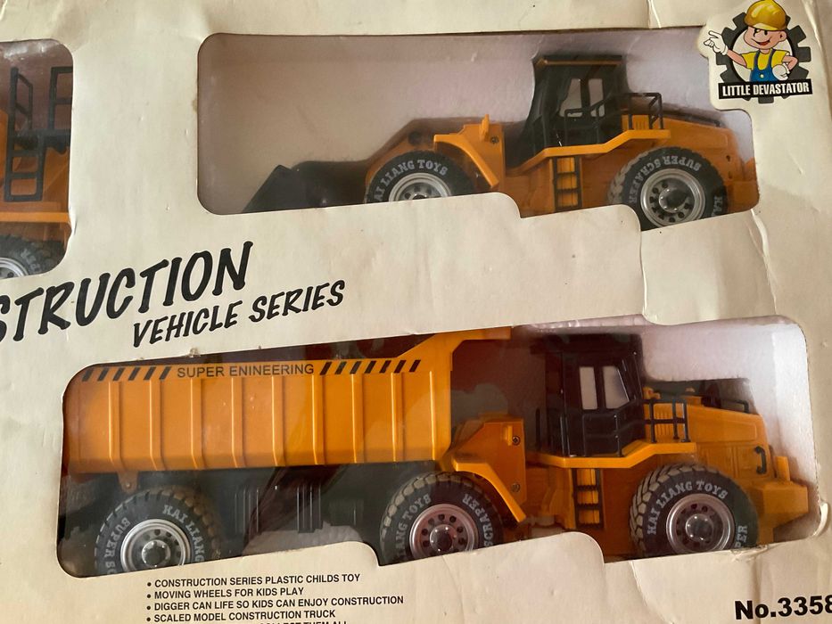 Conjunto de Construção – Alta Qualidade Nunca Usado.