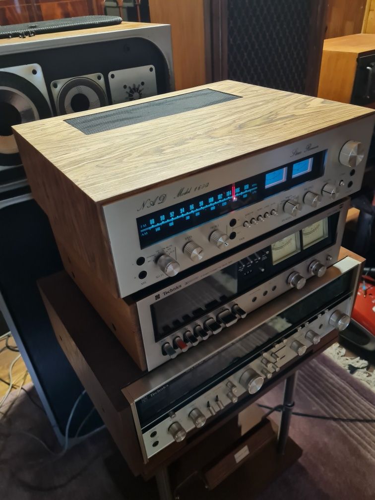 Amplituner vintage nad 160 a