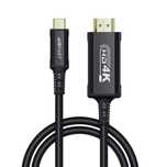 Kabel Acefast C1 Wideo Usb-C / Hdmi 4K 60Hz Hdr 1.8M - Czarny