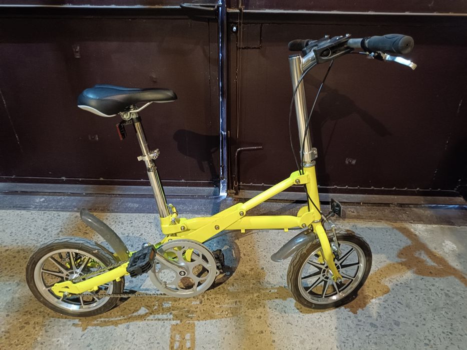 Велосипед складной